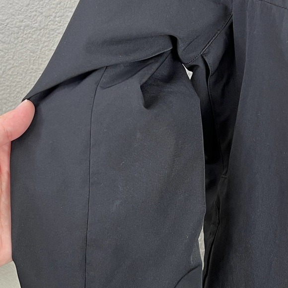 Adidas Gray Jacket Women's Small Full Zip Pink Side Stripe Track Wind Breaker - Picture 6 of 7